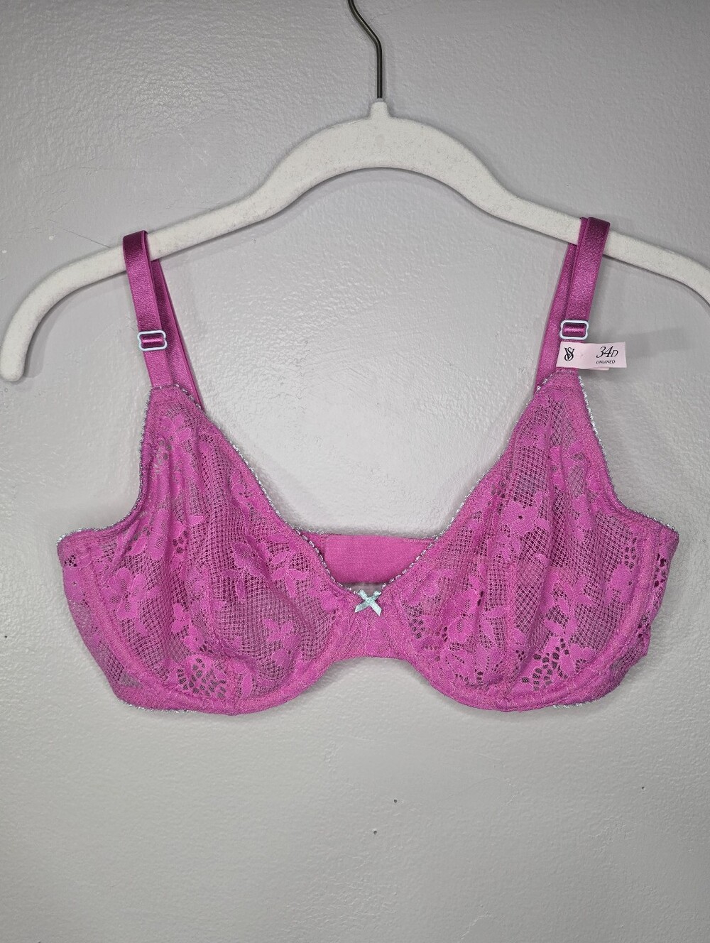Victoria's SecretTease Lace Unlined Demi Bra - 34D